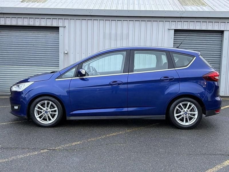 Used Ford C-MAX Zetec 120 HP (88 kW) 2017 Blue MPV