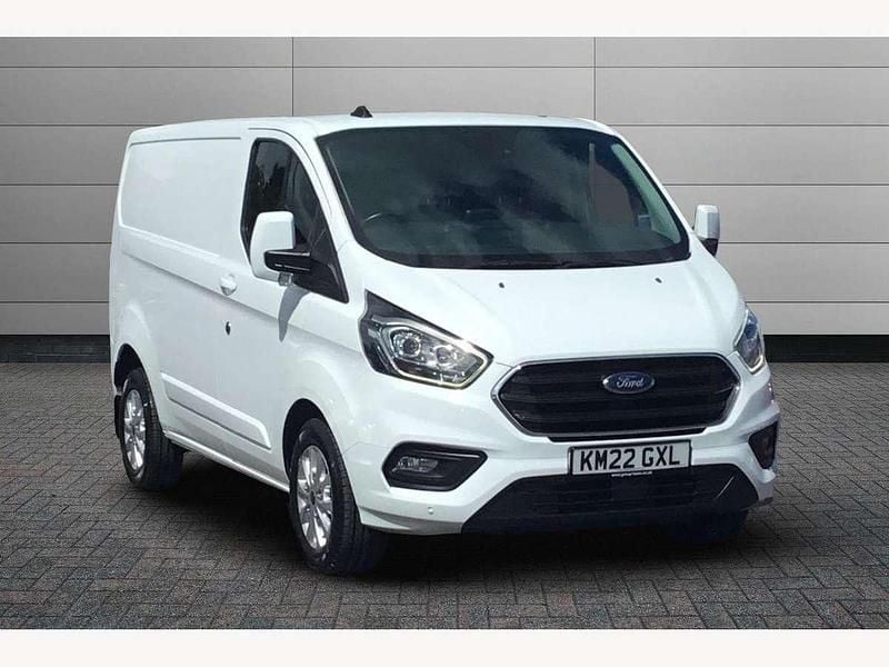 White Used 2022 Ford Transit Custom Limited Van | £18,588 (Good price) - Image 1/4
