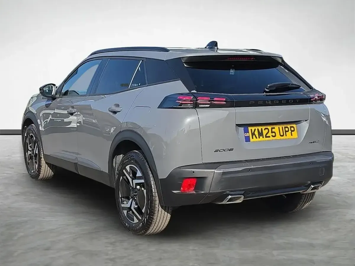 Used Peugeot 2008 Allure 134 HP (98 kW) 2025 Grey SUV