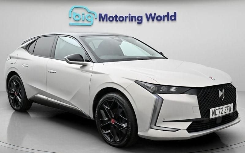 Used DS Automobiles DS4 Performance 131 HP (96 kW) 2023 White SUV