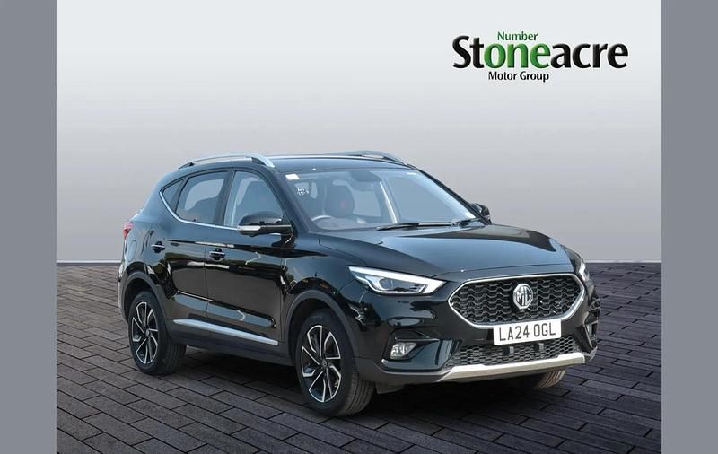 Black Used 2024 MG ZS Exclusive Sedan | £16,450 (Fair price) - Image 1/2