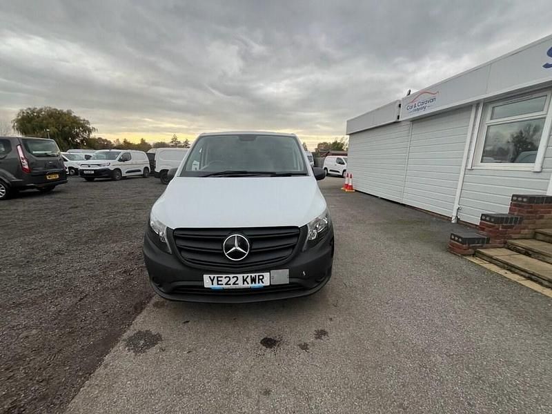 Used Mercedes e-Vito Progressive 85 kW (116 HP) 2022 White MPV