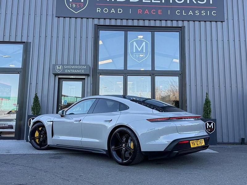 Used Porsche Taycan Performance Package 150 kW (204 HP) 2021 Sedan
