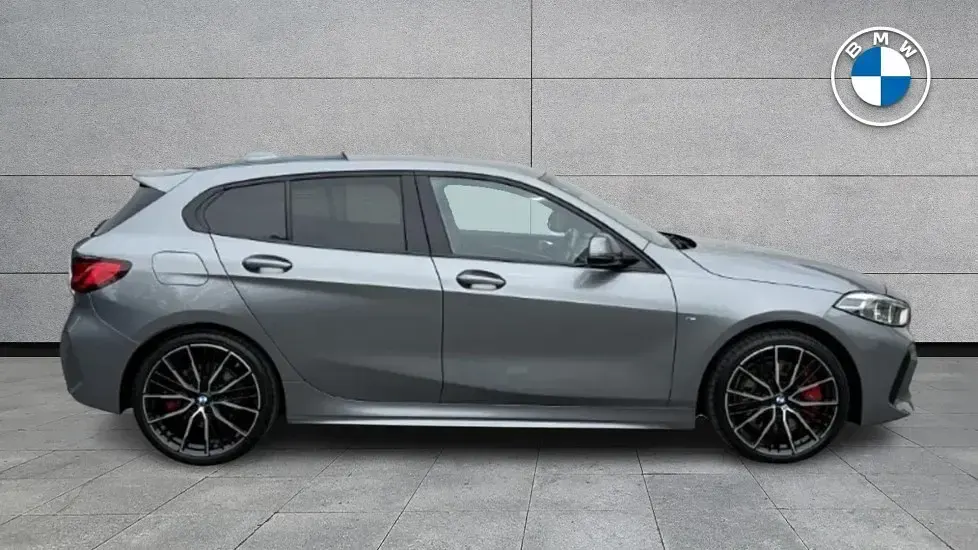 Used BMW 128 ti Shadowline 261 HP (191 kW) 2023 Grey Hatchback