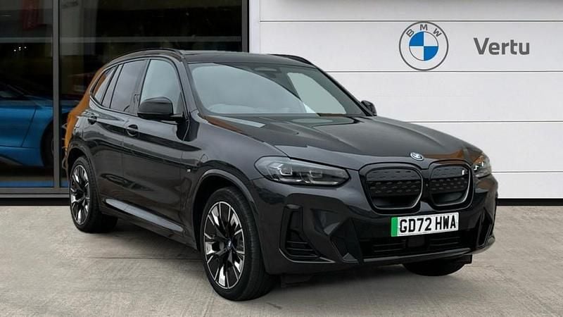 Grey Used 2023 BMW iX3 M Sport SUV | £34,782 (Fair price) - Image 1/4