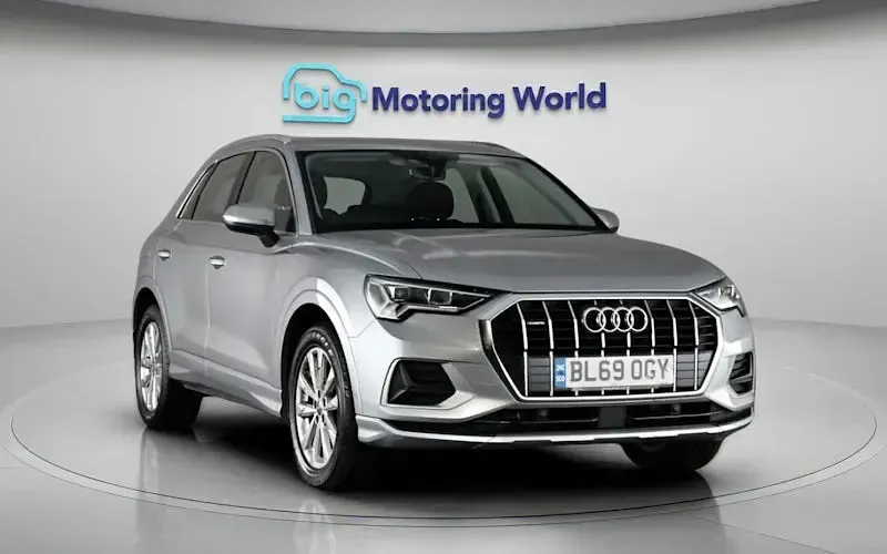 Used Audi Q3 Sport 150 HP (110 kW) 2020 Silver SUV