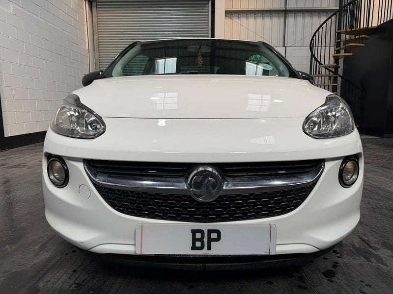 Used Vauxhall Adam Jam 2015 White Hatchback