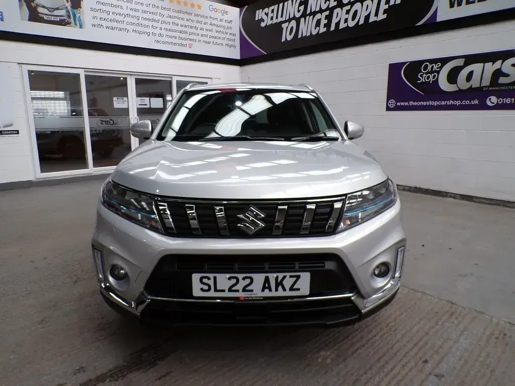 Used Suzuki Vitara SZ5 129 HP (94 kW) 2022 Silver SUV
