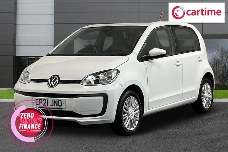 Used VW up! 65 HP (47 kW) 2021 White Hatchback
