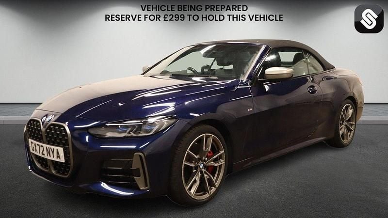 Used BMW M440 M Sport 2022 Tanzanite blue Sedan
