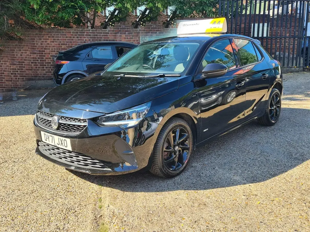 Used Vauxhall Corsa 2021 Black Hatchback