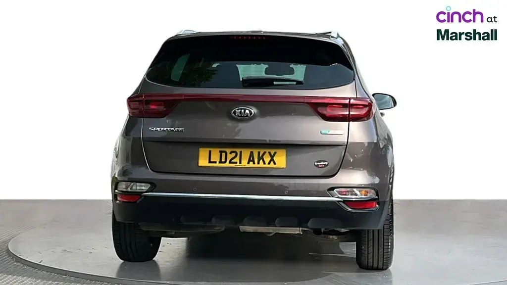 Used Kia Sportage 136 HP (100 kW) 2021 Brown SUV