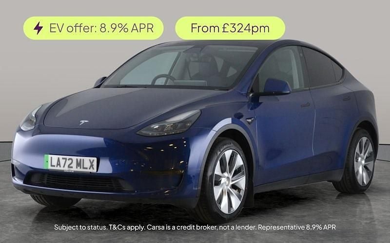 Used 2025 Tesla Model Y Long Range AWD SUV | £19,230 (Super price) - Image 1/2