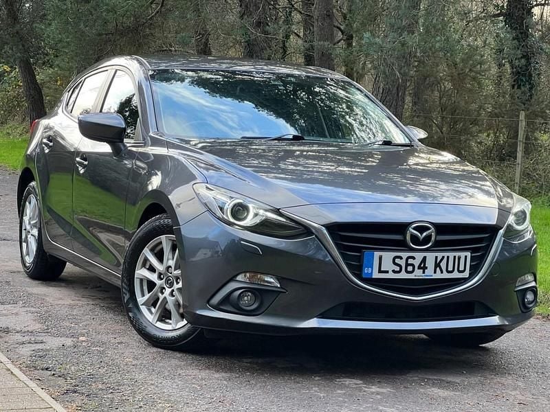 Grey Used 2014 Mazda 3 Hatchback | £5,350 (Fair price) - Image 1/3