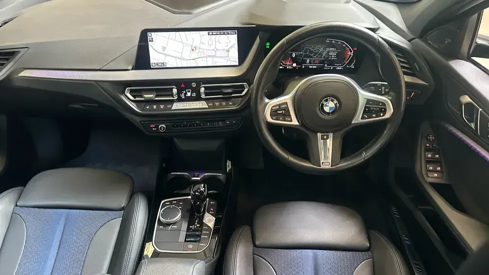 Used BMW 118 M Sport 134 HP (98 kW) 2023 Black Hatchback