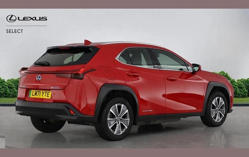 Used Lexus UX 300e 150 kW (204 HP) 2022 Red SUV