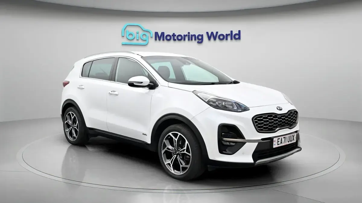Used Kia Sportage GT-Line 177 HP (130 kW) 2021 SUV