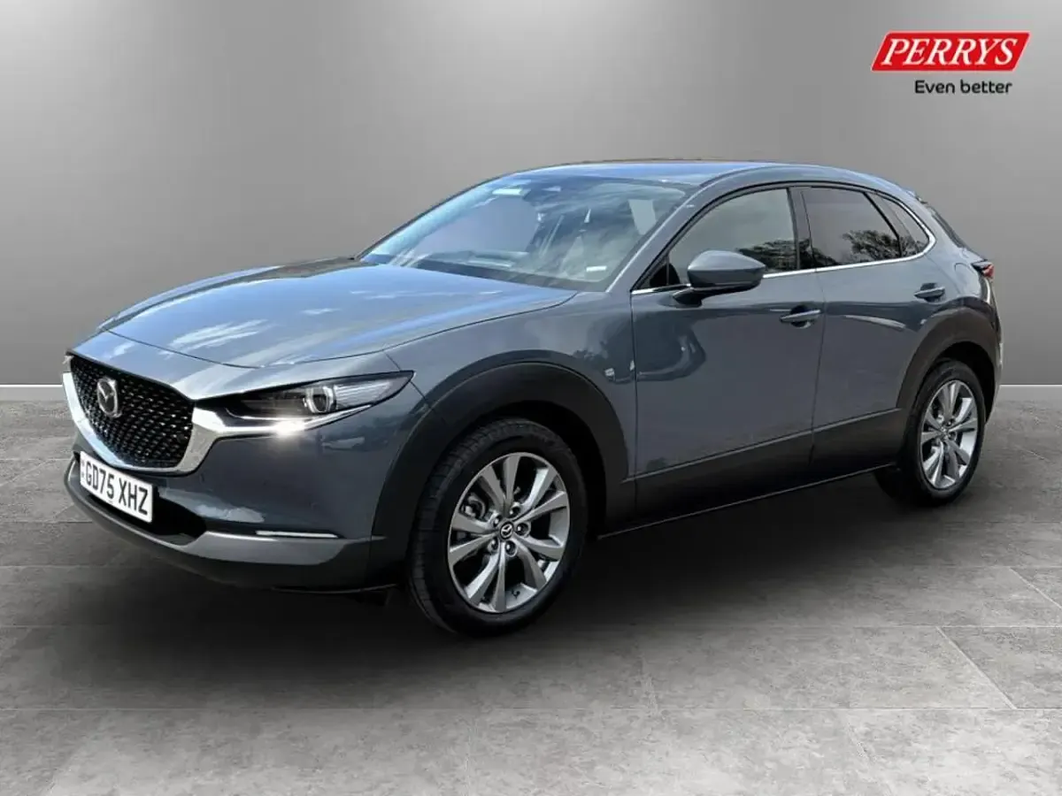 Used Mazda CX-30 Exclusive-Line 138 HP (101 kW) 2026 Grey SUV
