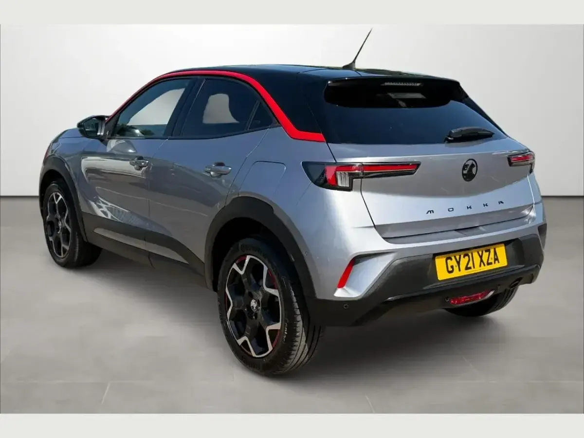 Used Vauxhall Mokka SRi 99 HP (72 kW) 2021 Grey SUV