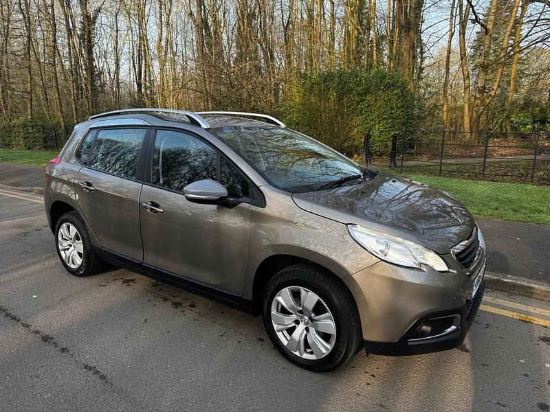 Used Peugeot 2008 Active 2016 Grey SUV