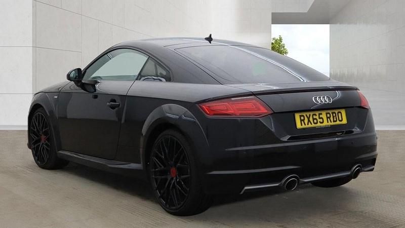 Usado Audi TT S-Line 184 CV (135 kW) 2015 Negro Coupe