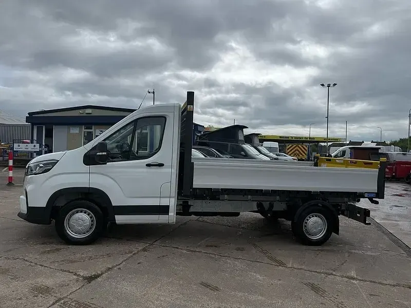 Used Maxus V90 2025 White Van