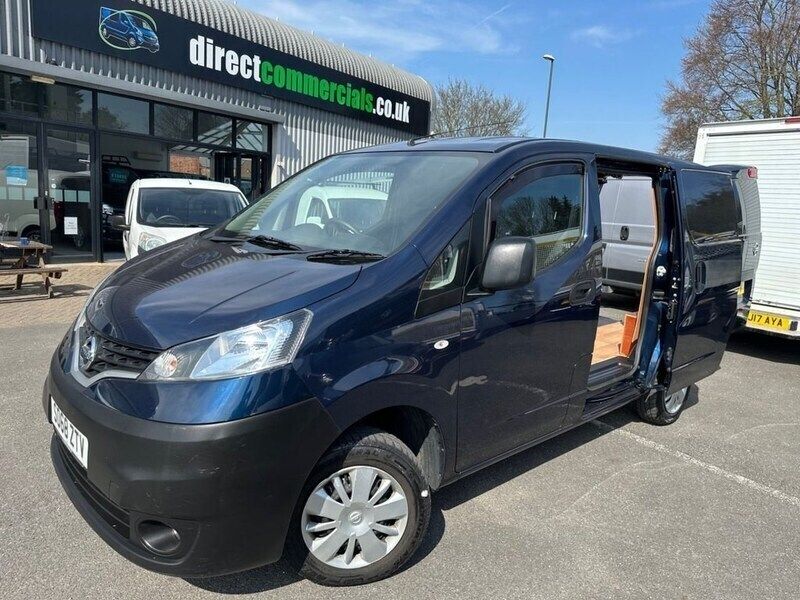 Blue Used 2019 Nissan NV200 Acenta Van | £11,995 (Expensive) - Image 1/3