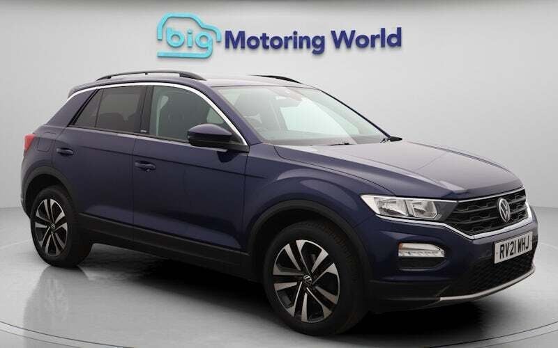 Used 2021 VW T-Roc United SUV | £14,500 (Fair price) - Image 1/4