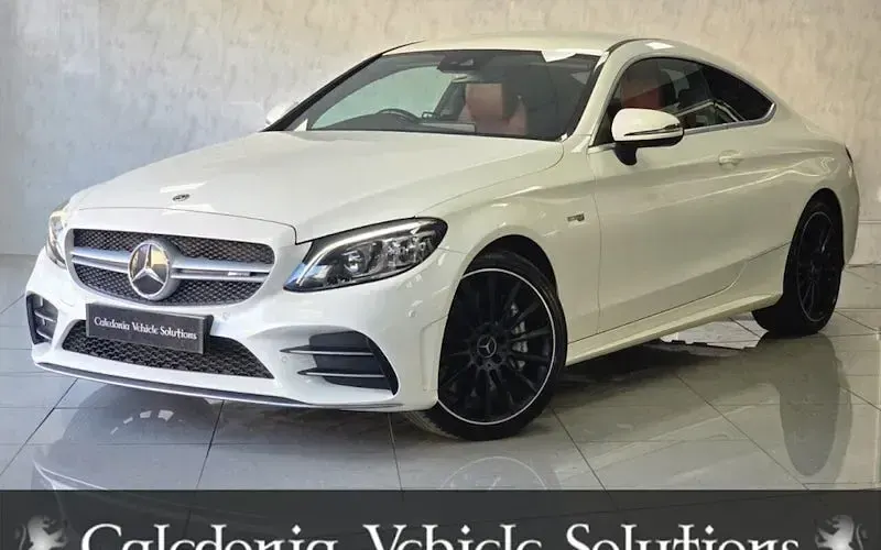 Used Mercedes C43 AMG Premium 390 HP (286 kW) 2019 White Coupe