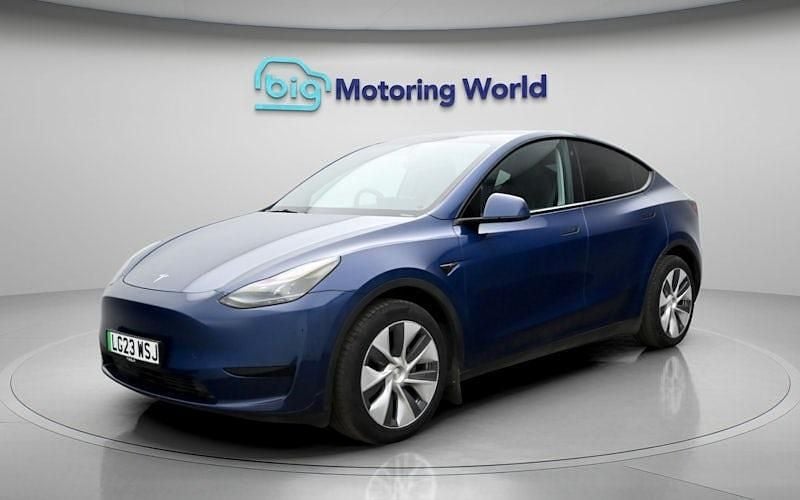 Usado Tesla Model Y RWD 219 kW (299 HP) 2023 Azul SUV