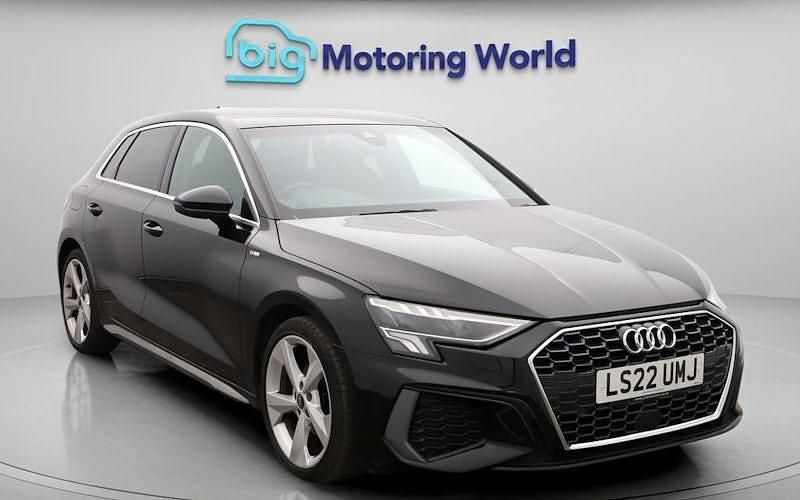 Used 2024 Audi A3 Sportback S-Line Hatchback | £18,800 (Good price) - Image 1/4