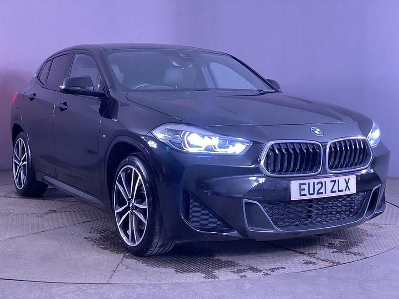 Used BMW X2 M Sport 178 HP (130 kW) 2021 Black SUV