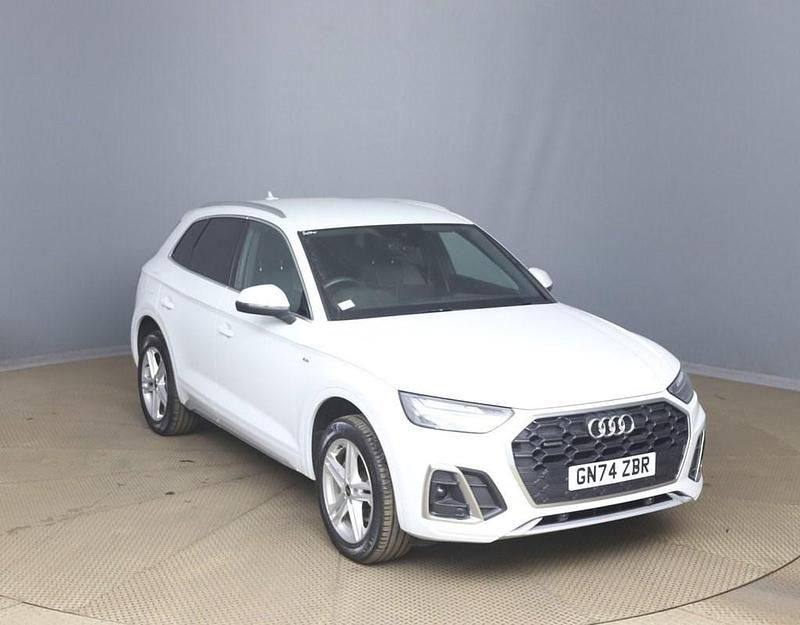 Used Audi Q5 S-Line 268 HP (197 kW) 2024 White SUV
