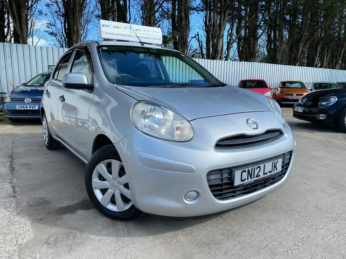Used Nissan Micra Acenta 2012 Silver Hatchback