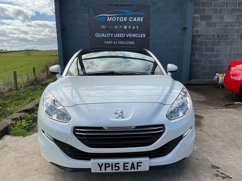 Used Peugeot RCZ GTi 2015 White Coupe