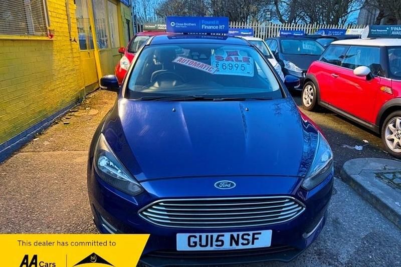Used 2015 Ford Focus Titanium Hatchback | £6,995 (Expensive) - Image 1/1
