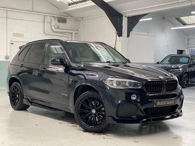 Used BMW X5 M Sport 2016 Black SUV