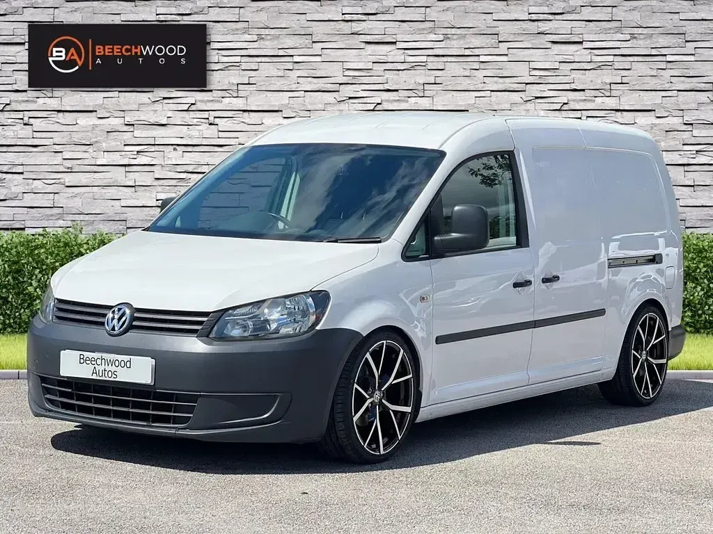 Used VW Caddy 2012 White MPV