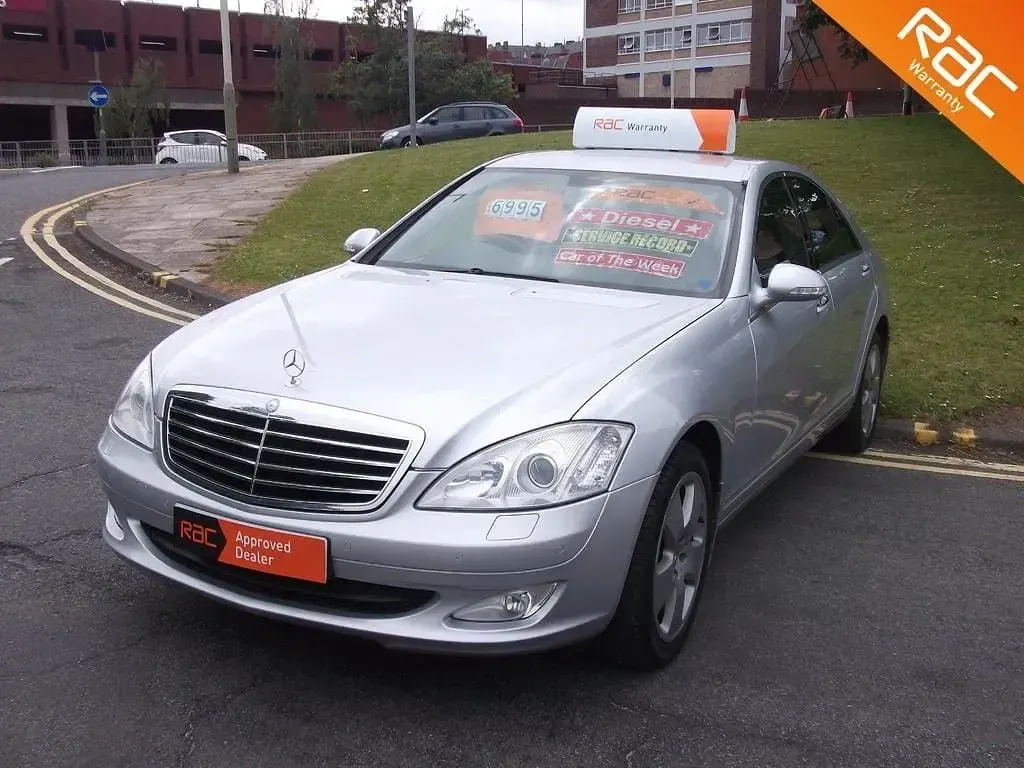 Used Mercedes S320 231 HP (169 kW) 2008 Silver Sedan
