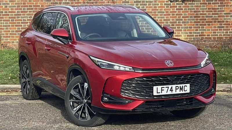 Used MG HS Trophy 170 HP (125 kW) 2025 Red SUV