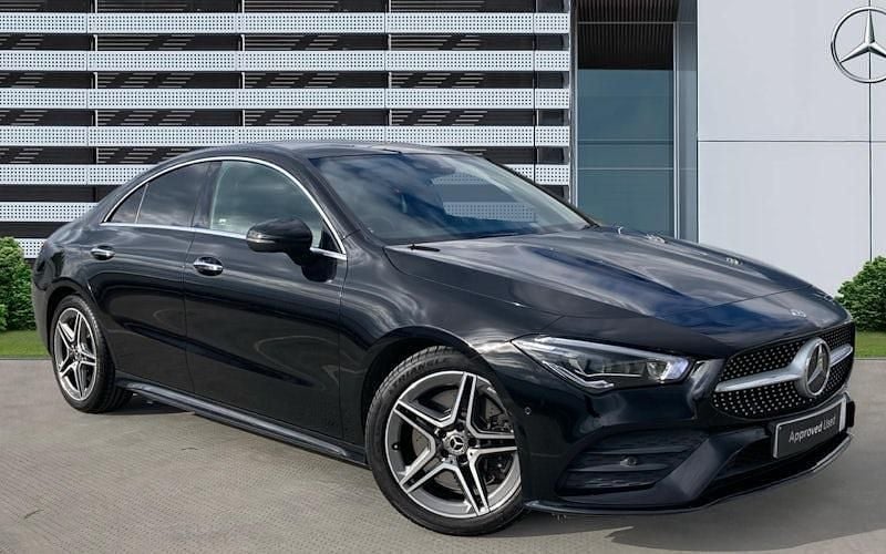 Used 2020 Mercedes CLA220 AMG Line Premium Plus Sedan | £22,841 (Fair price) - Image 1/4