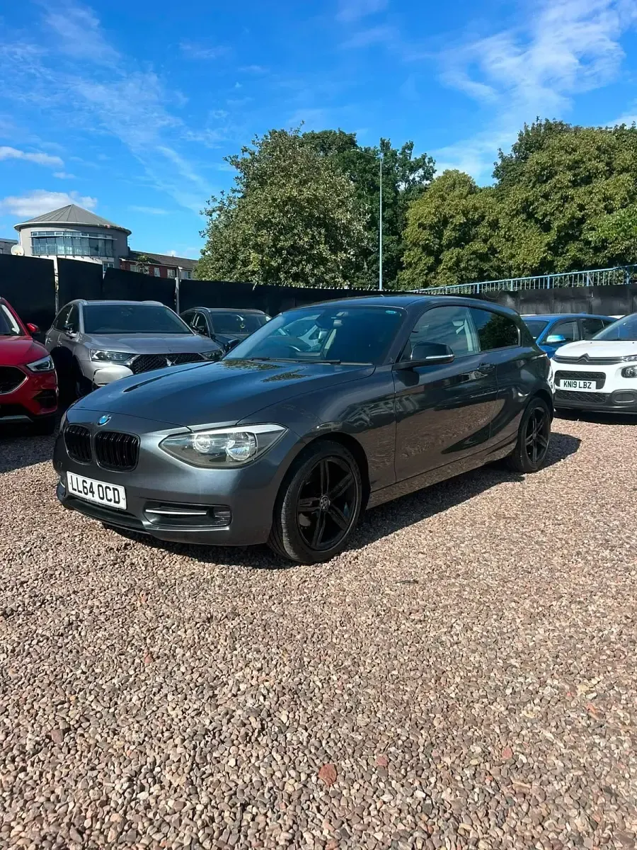 Used BMW 116 Sport Line 2014 Grey Hatchback