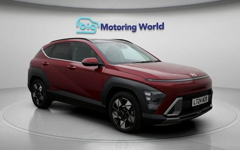 Used Hyundai Kona Ultimate 141 HP (103 kW) 2024 Red SUV