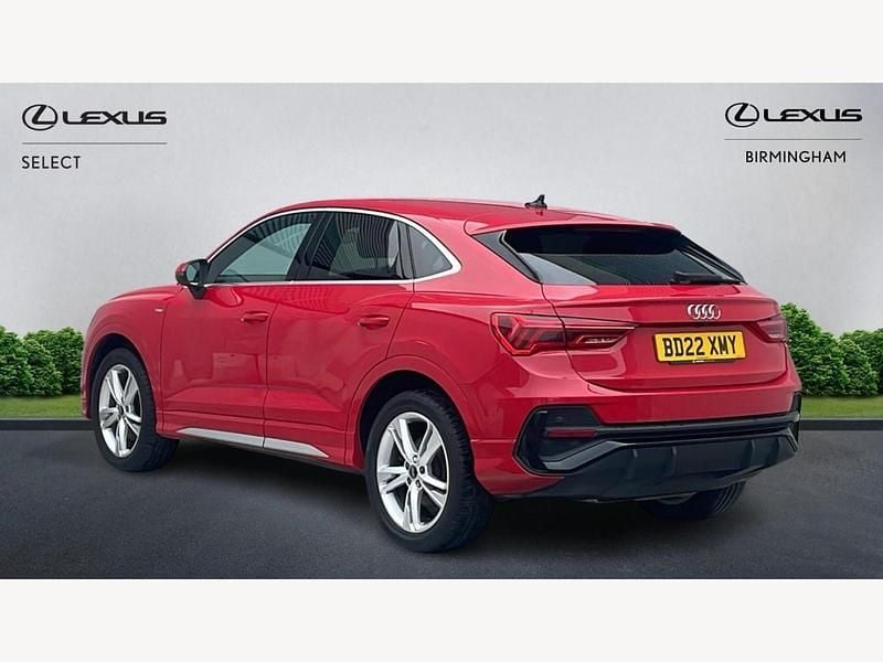Used Audi Q3 Sportback S-Line 2022 Red SUV