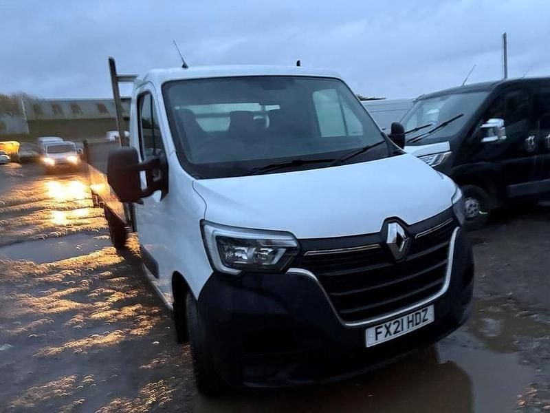 White Used 2021 Renault Master Business Cabriolet | £6,795 (Super price) - Image 1/4