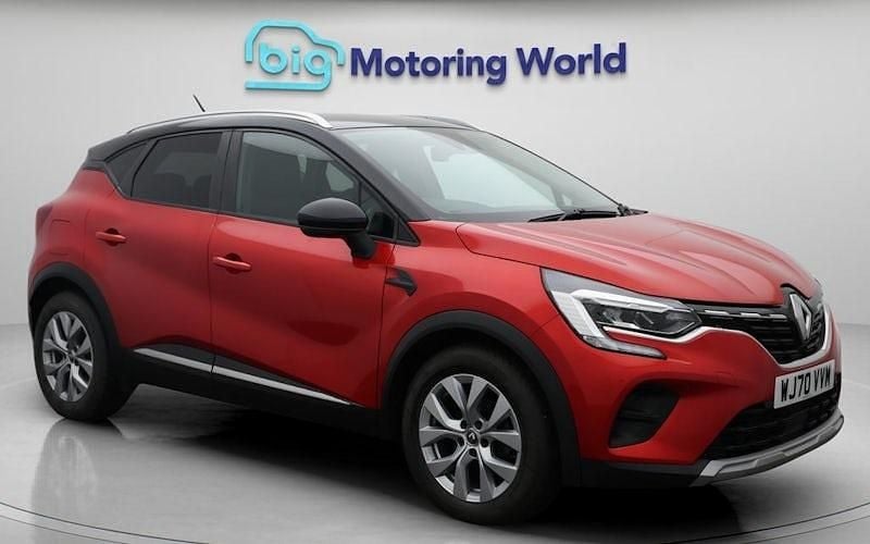 Used 2020 Renault Captur Iconic SUV | £10,113 (Good price) - Image 1/4