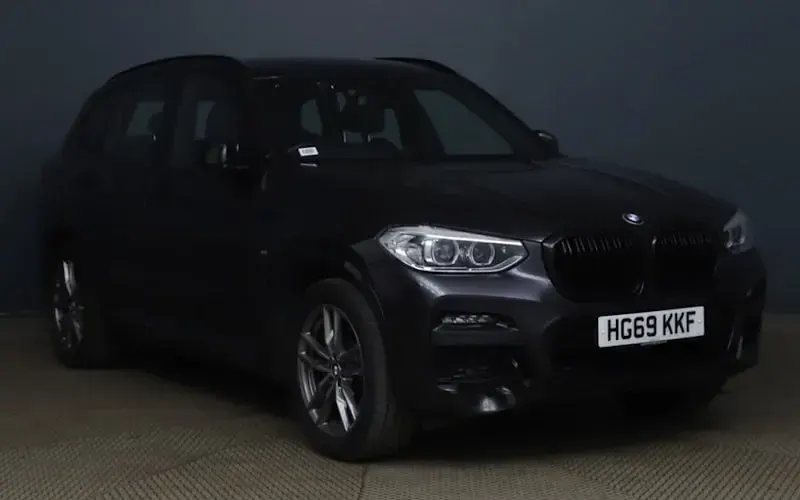 Used BMW X3 M Sport 184 HP (135 kW) 2021 SUV