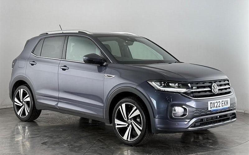 Used 2024 VW T-Cross R-line SUV | £21,850 (Fair price) - Image 1/3