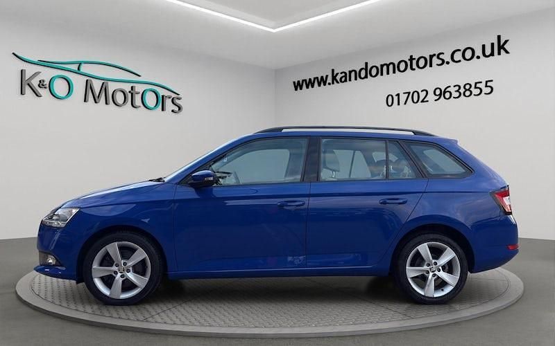 Used Skoda Fabia SE L 110 HP (80 kW) 2019 Estate