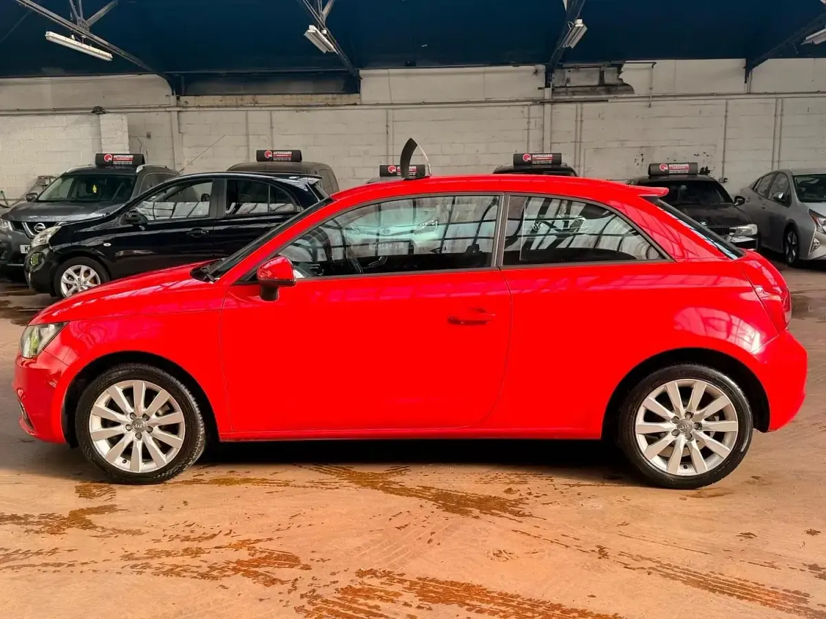 Used Audi A1 Sport 2013 Red Hatchback